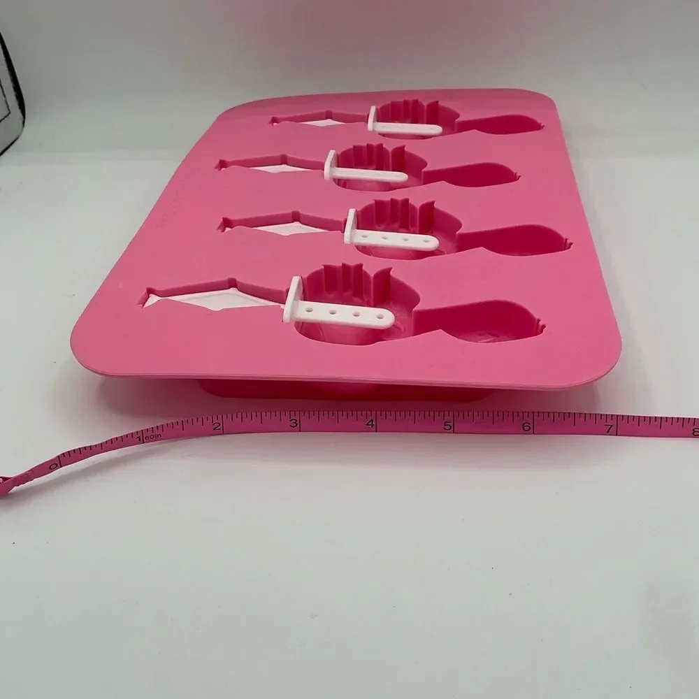 Williams Sonoma Pink Flamingo Ice Pop Mold